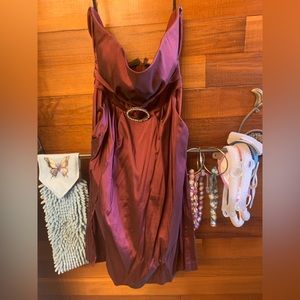 Retro bridesmaids dress , size 12 with boning